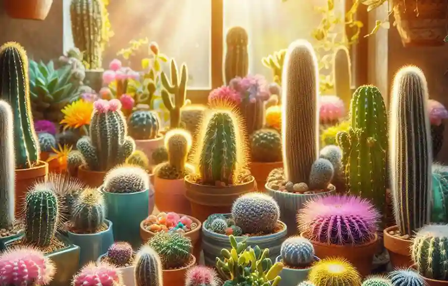 仙人掌是沙漠植物