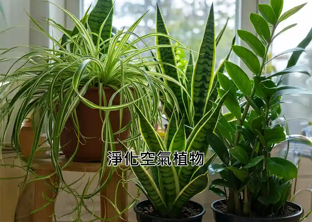 淨化空氣植物