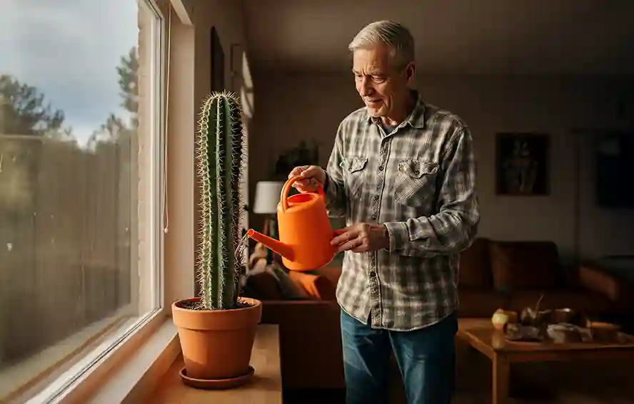 特殊類型仙人掌的澆水需求