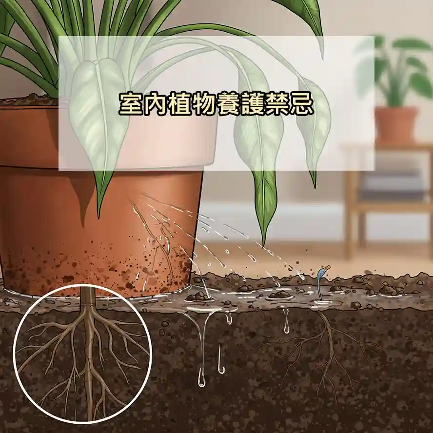 室內植物養護禁忌