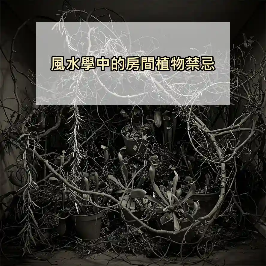 風水學中的房間植物禁忌