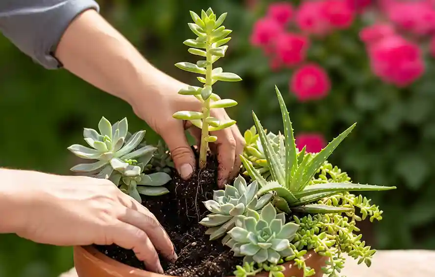 選對土壤：多肉植物栽種的基礎