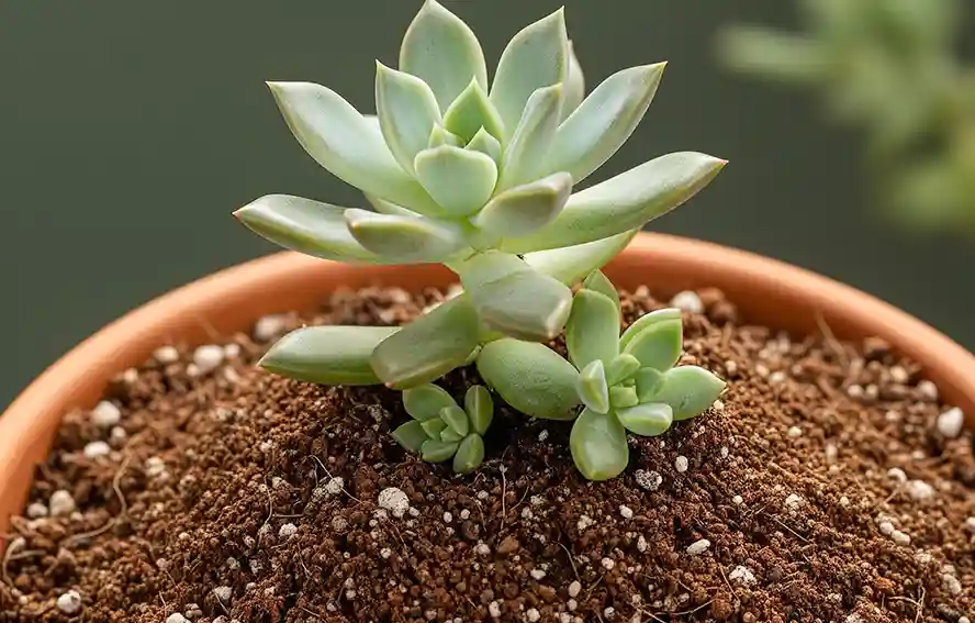 為什麼多肉植物需要特殊的土壤？