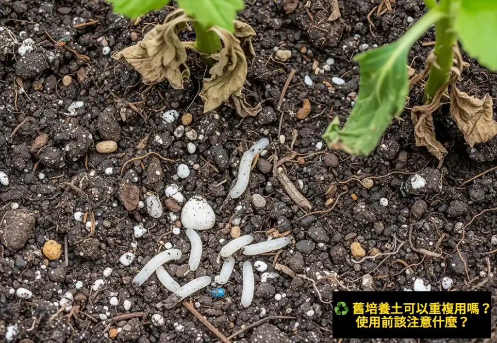 ♻️ 舊培養土可以重複用嗎？使用前該注意什麼？