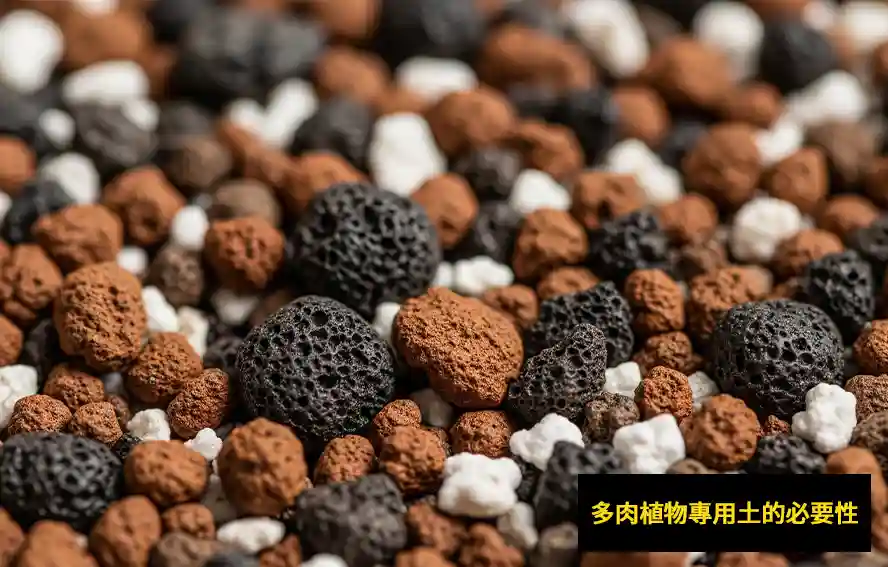 多肉植物專用土的必要性