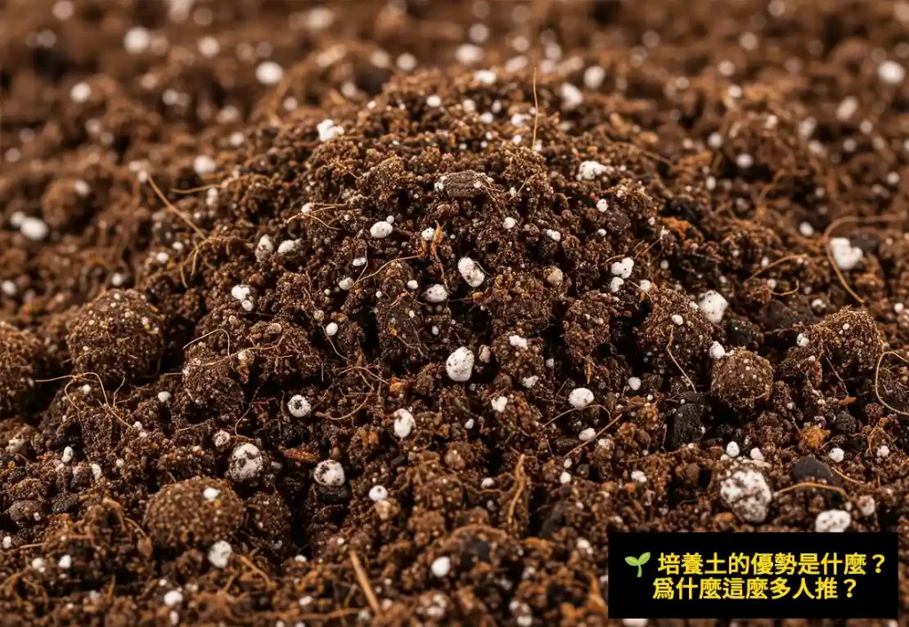🌱 培養土的優勢是什麼？為什麼這麼多人推？